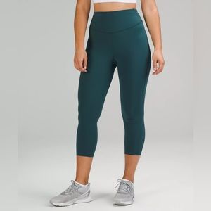 NWT: Lululemon Base Pace High-Rise Crop 23” legging